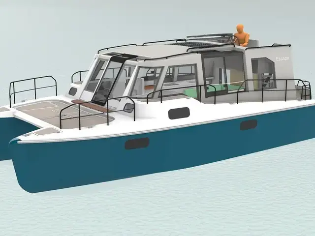 Bader Bb37 Motorcatamaran