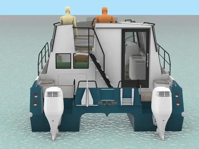 Bader Bb37 Motorcatamaran