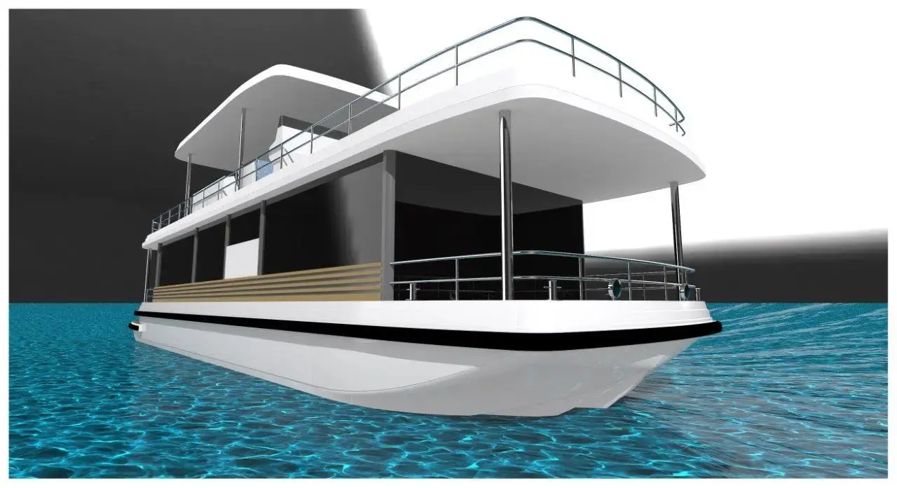 2024 Performance m-420 houseboat single level