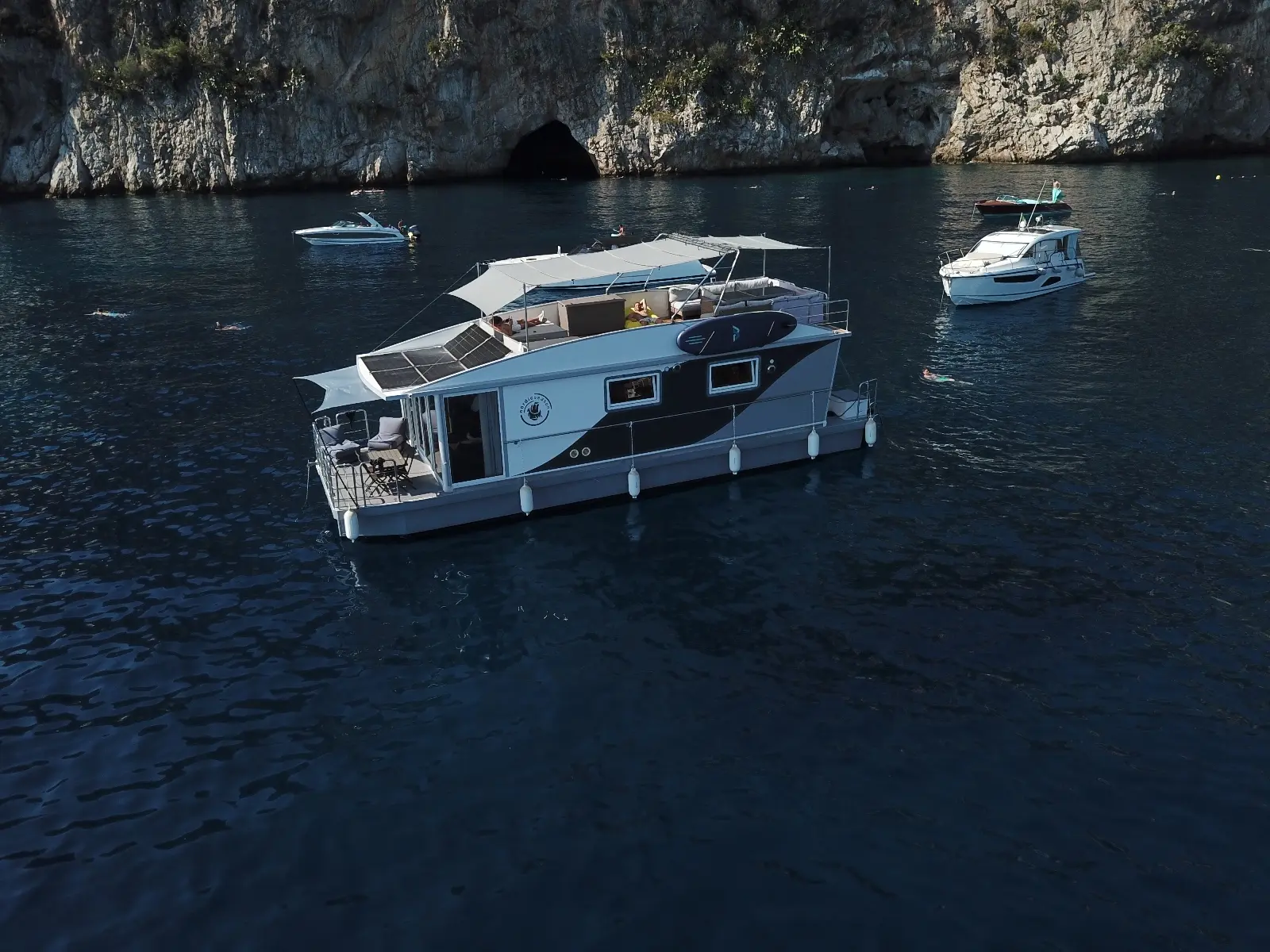 2021 Nordic 47 sea37 ce-c special houseboat