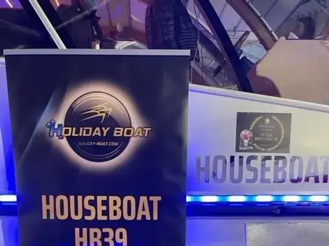 Houseboat Holiday HB 39 Elektrisch En Hybride + Sauna