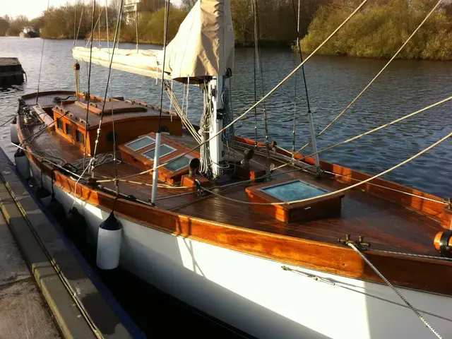 Klassiek Scherp Jacht Robert Cain 12.50