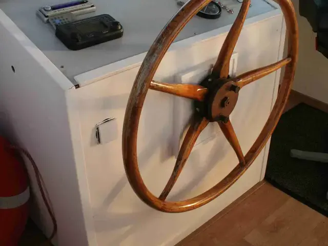 Klipper/ Varend Woonschip 30.00 X 6.00 Met CVO