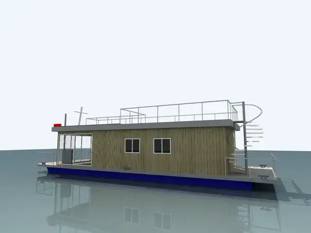 Houseboat LST Sneek 49