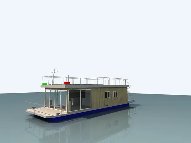 Houseboat LST Sneek 49