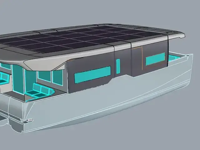 Maison Marine Smart 40' Houseboat