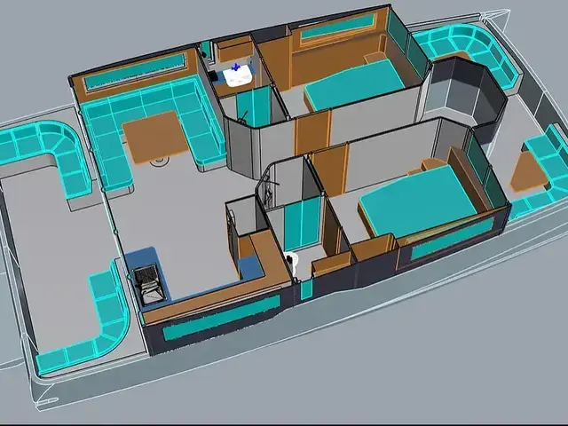 Maison Marine Smart 40' Houseboat