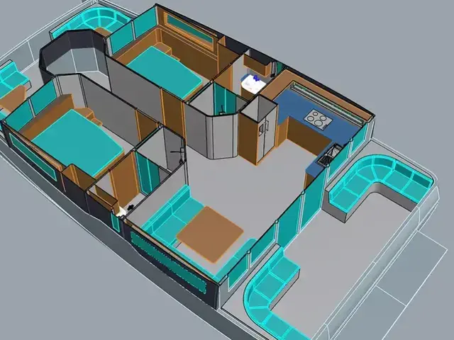 Maison Marine Smart 40' Houseboat