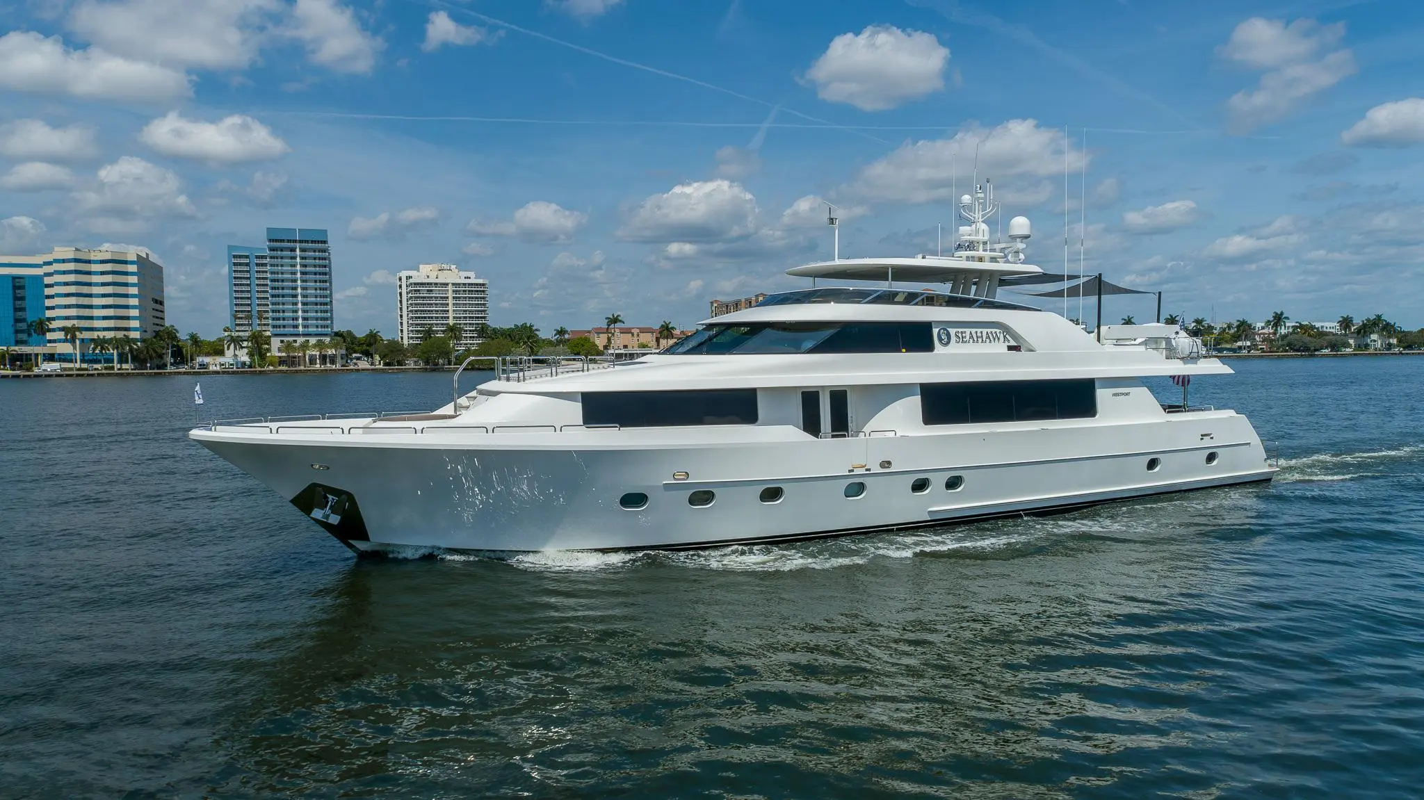 2014 Westport motoryacht