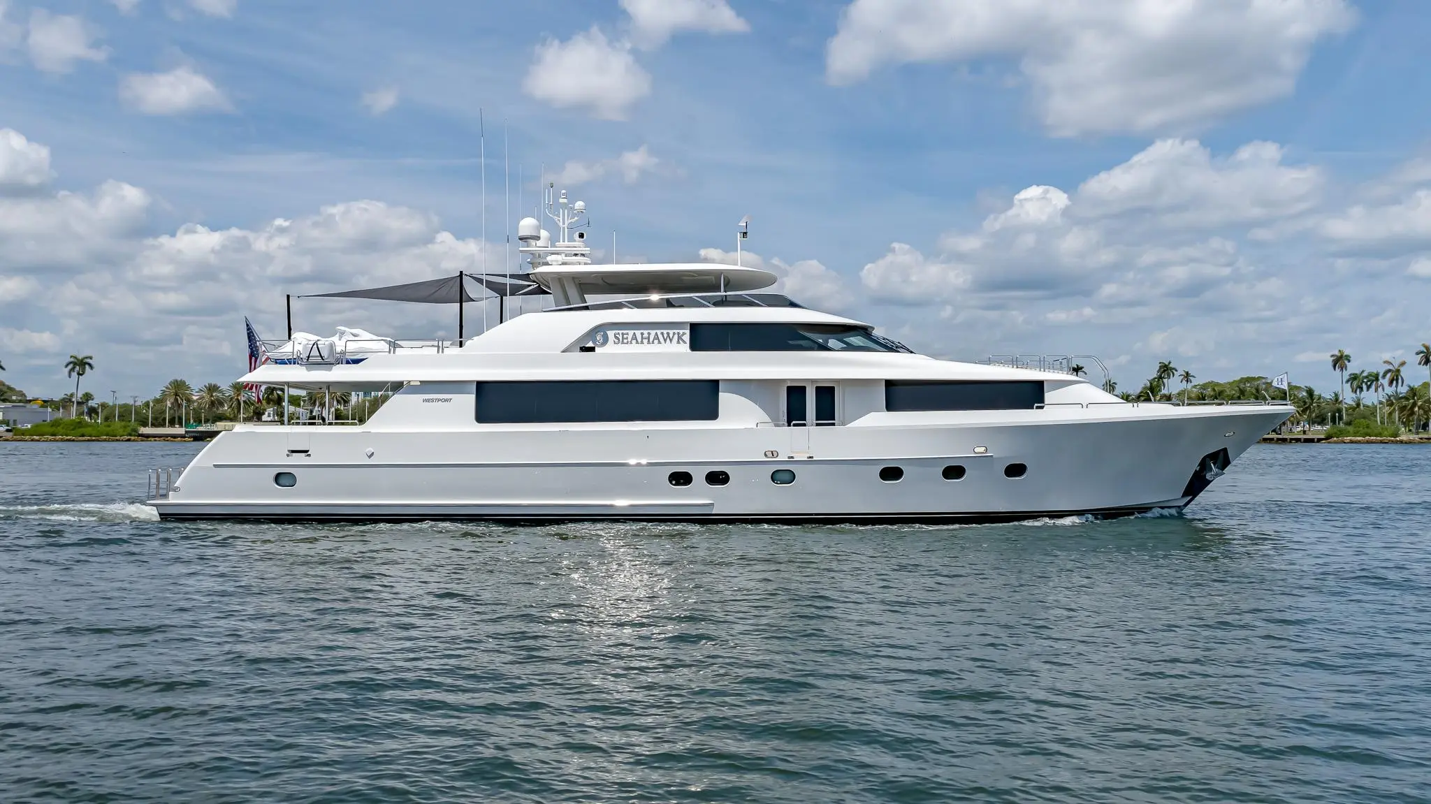 2014 Westport motoryacht