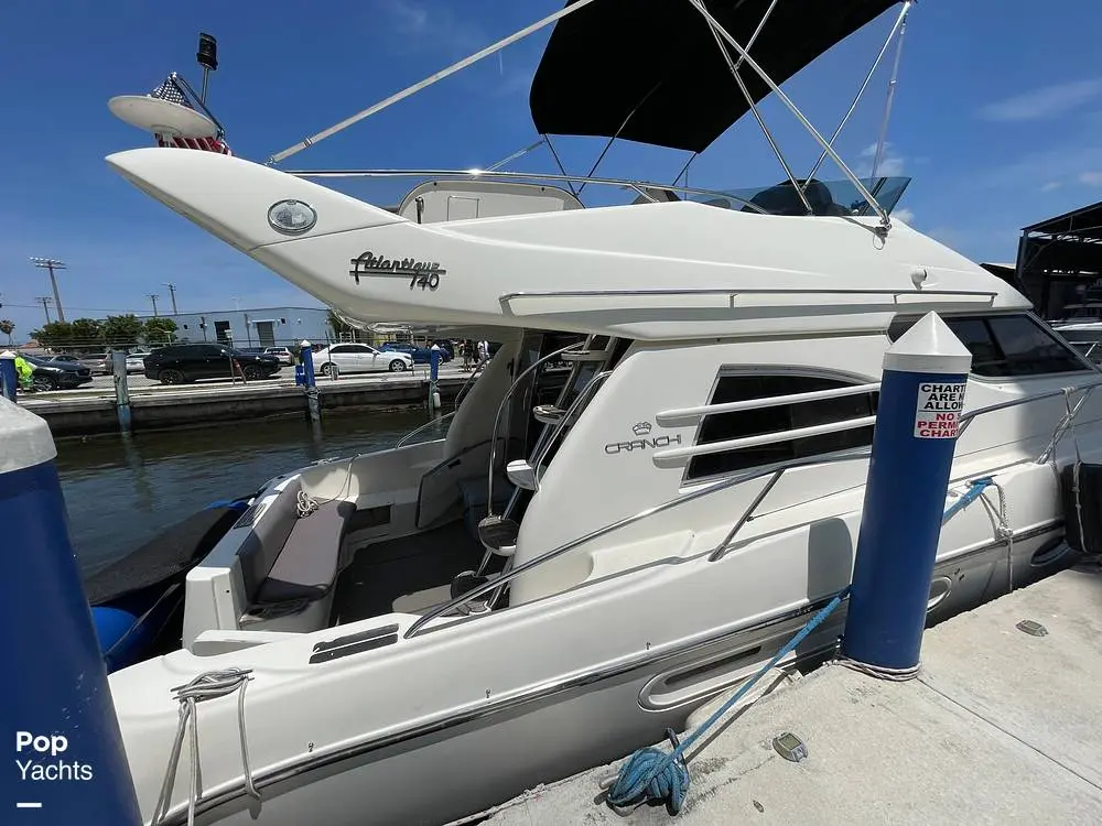 2003 Cranchi atlantique 40