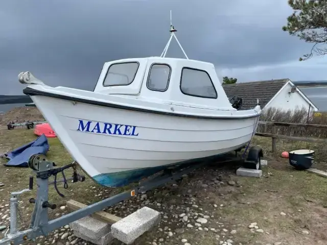 Orkney Boats fastliner 19