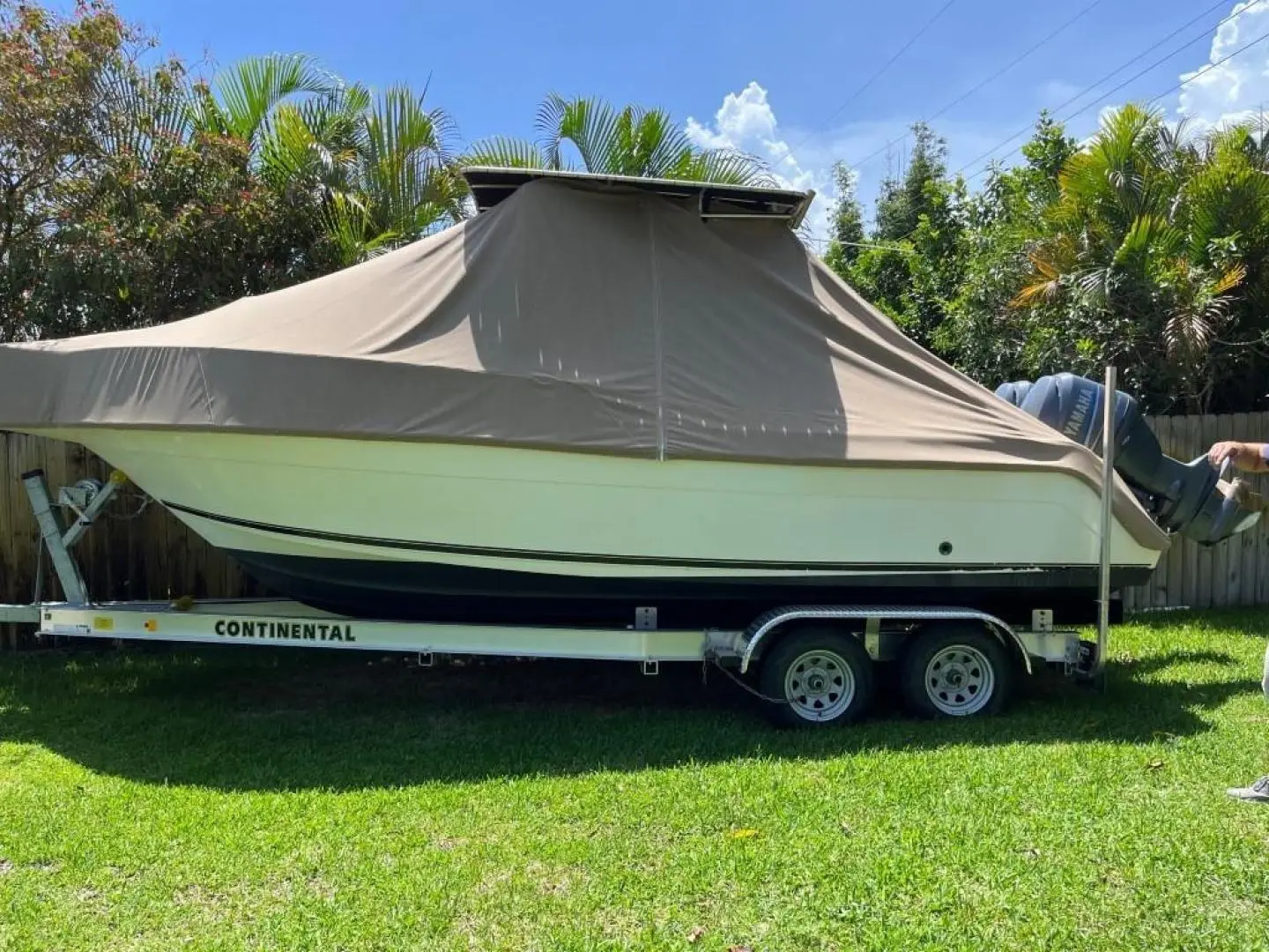 1998 Key West 239 fs