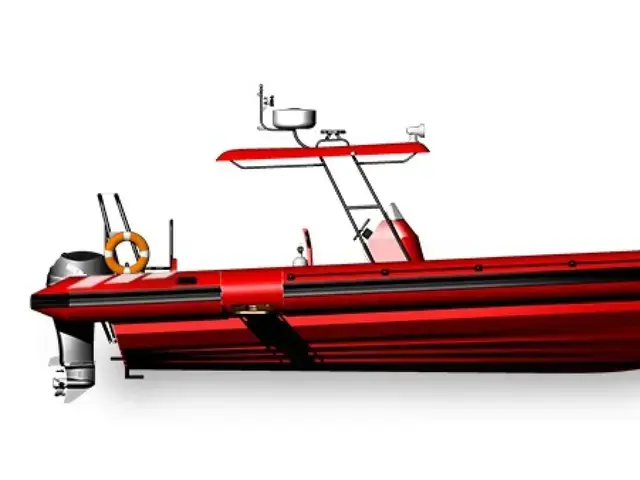 Ocean Craft Marine Fire Fighting 8.0 M