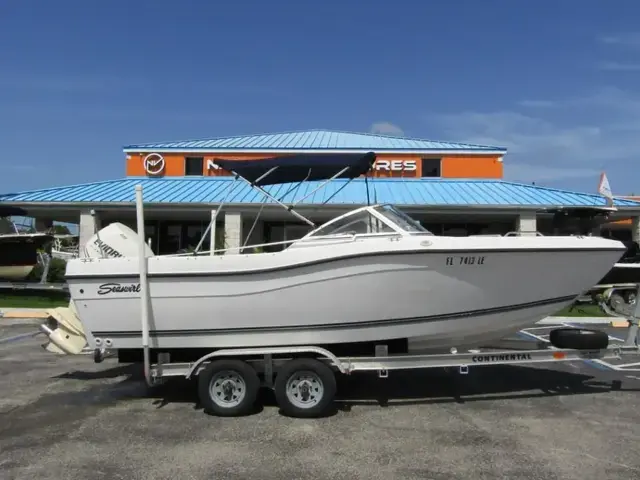 Seaswirl 2100 Dual Console