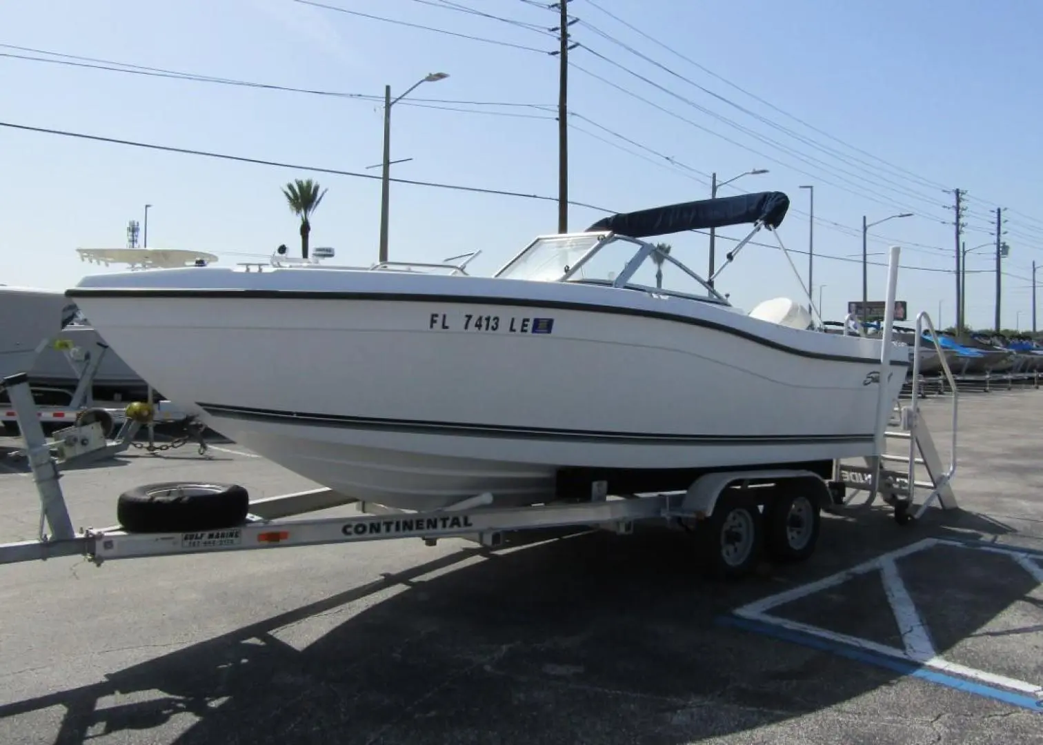 2000 Seaswirl 2100