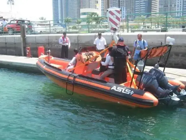 Ocean Craft Marine Solas Rescue 6.5M