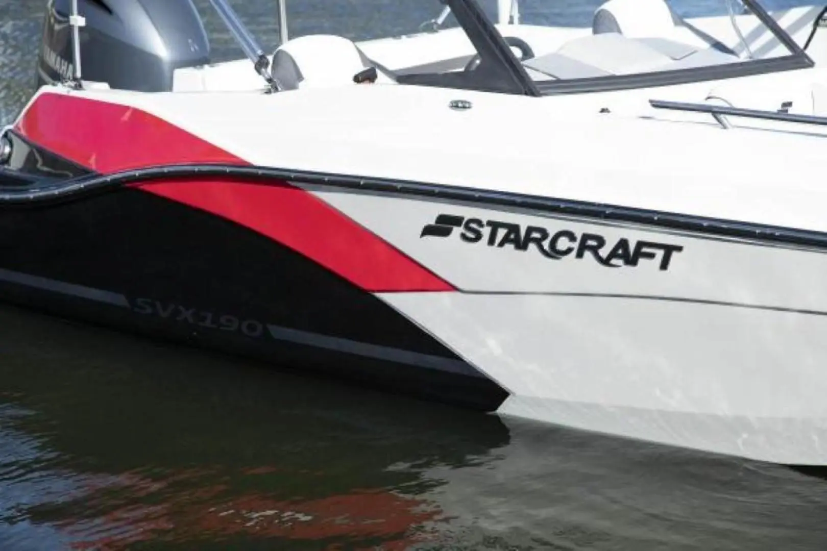 2022 Starcraft svx 191 ob