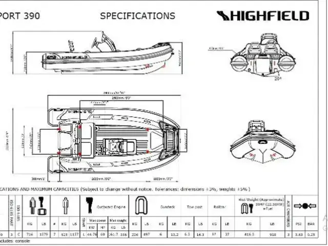 Highfield Sport 390