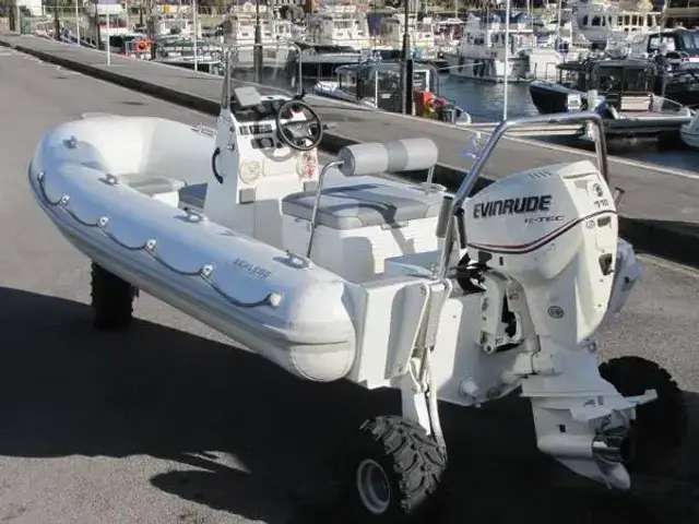 Sealegs 6.1m RIB