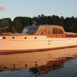 1937 Chris-Craft 898 Sedan Cruiser