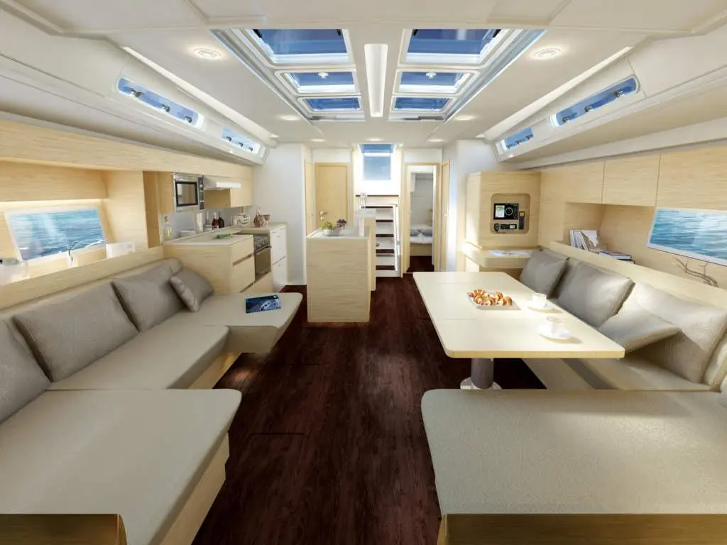 2025 Hanse Yachts 588