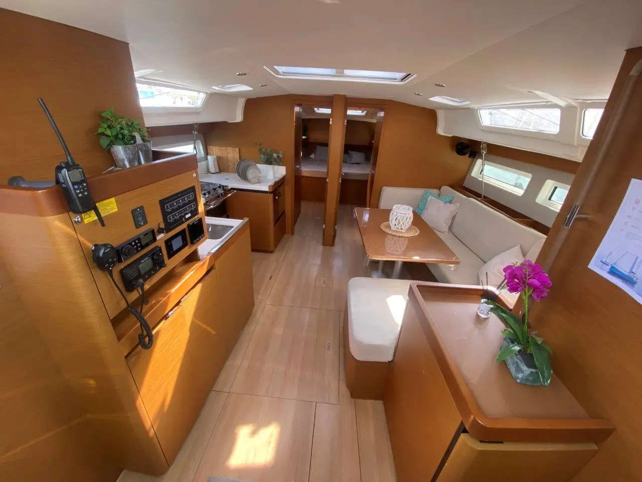 2021 Jeanneau sun odyssey 490