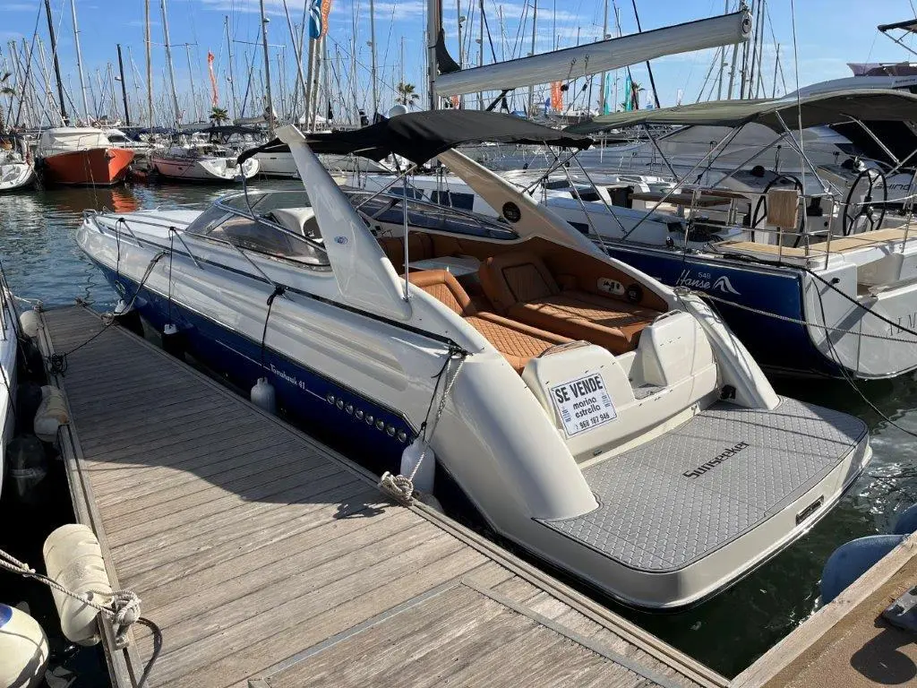 1996 Sunseeker tomahawk 41