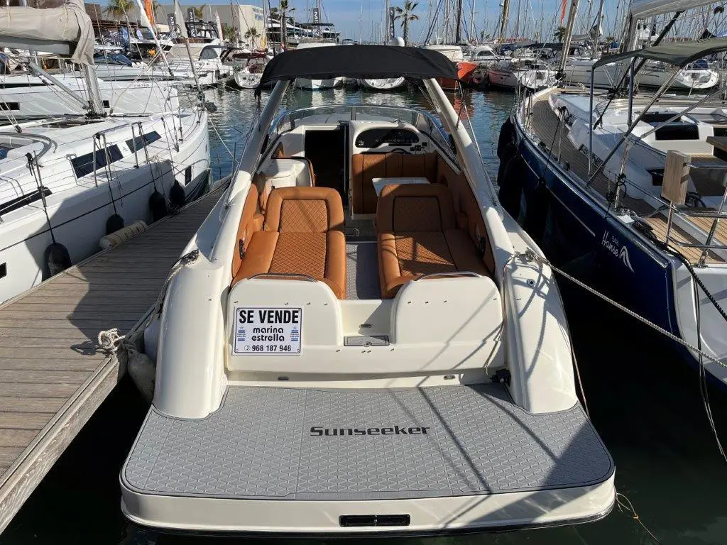 1996 Sunseeker tomahawk 41