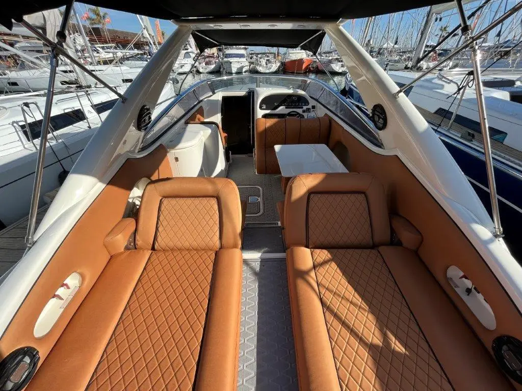 1996 Sunseeker tomahawk 41