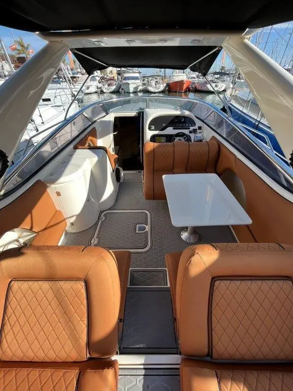 1996 Sunseeker tomahawk 41