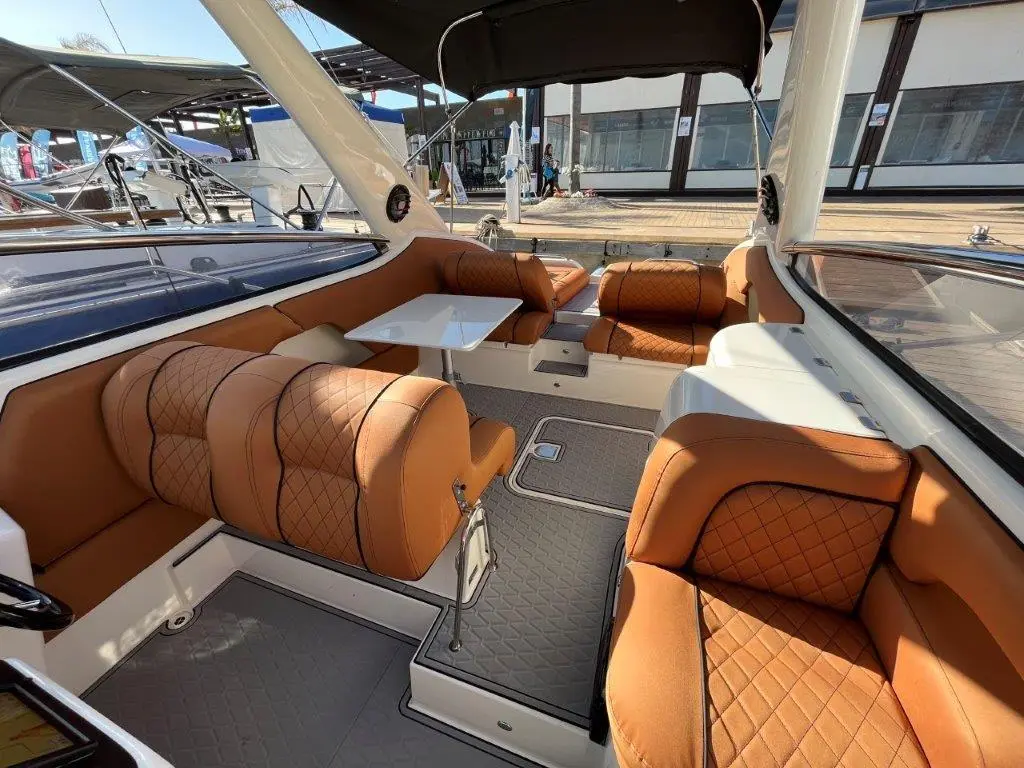 1996 Sunseeker tomahawk 41