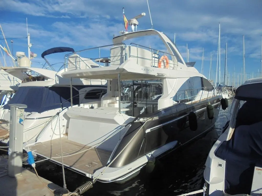 2018 Azimut 55