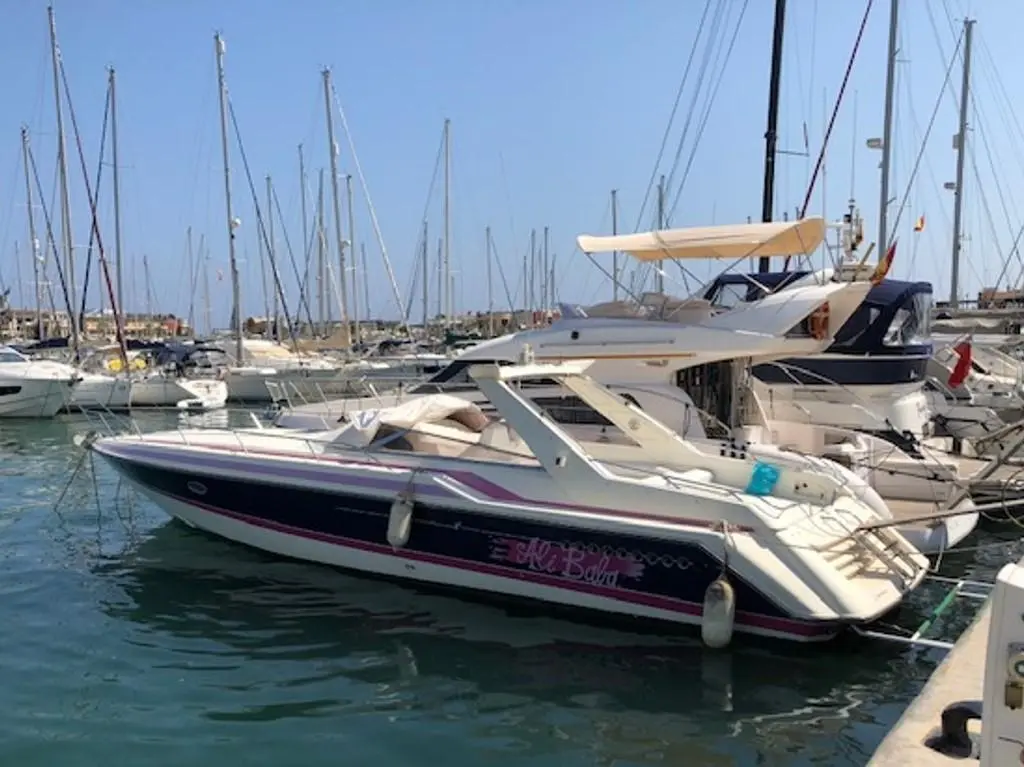 1993 Sunseeker thunderhawk 43