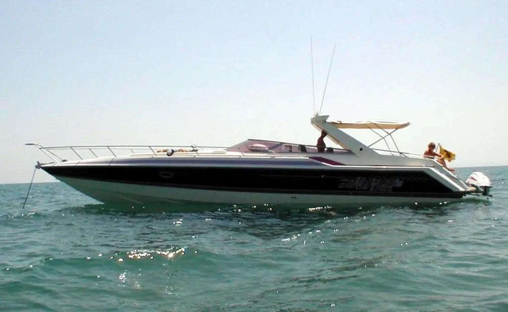 1993 Sunseeker thunderhawk 43