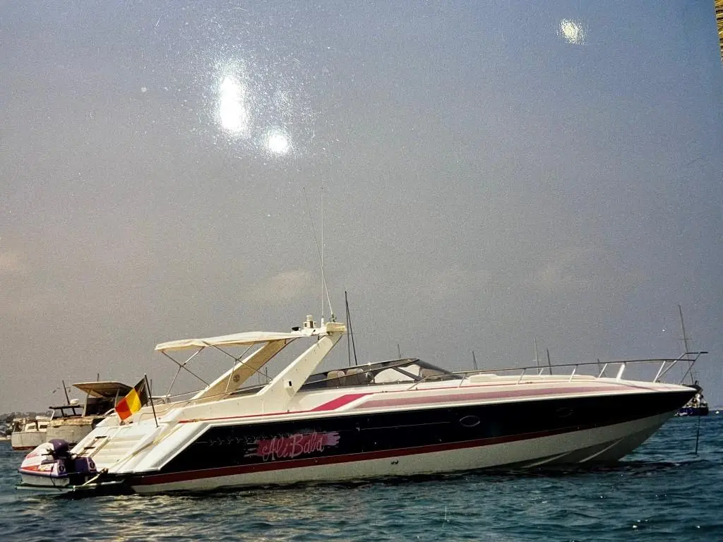 1993 Sunseeker thunderhawk 43