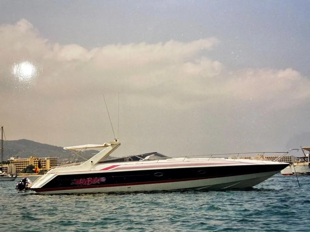 1993 Sunseeker thunderhawk 43