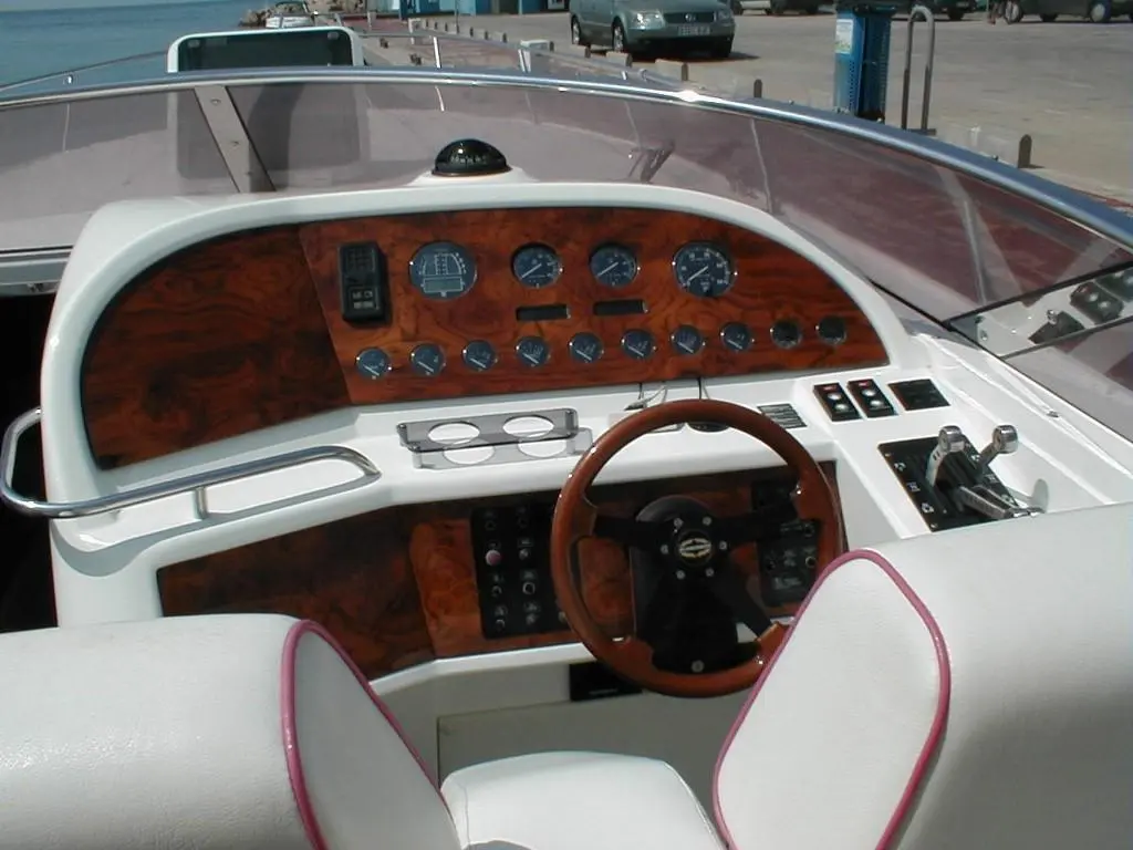 1993 Sunseeker thunderhawk 43