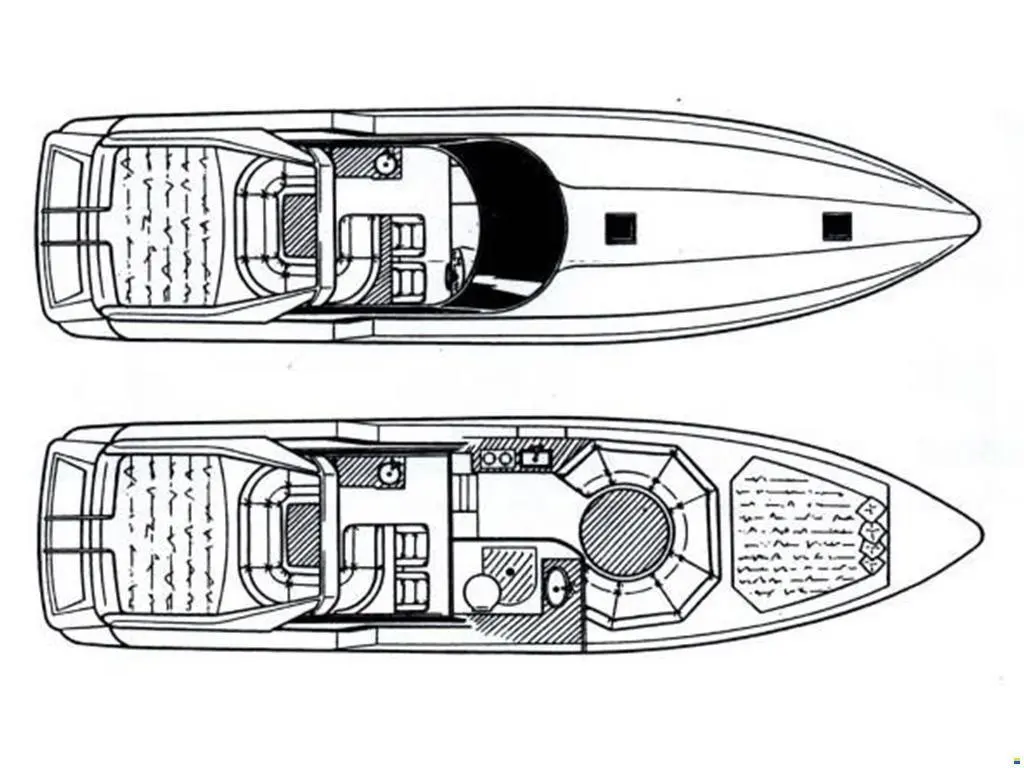 1993 Sunseeker thunderhawk 43