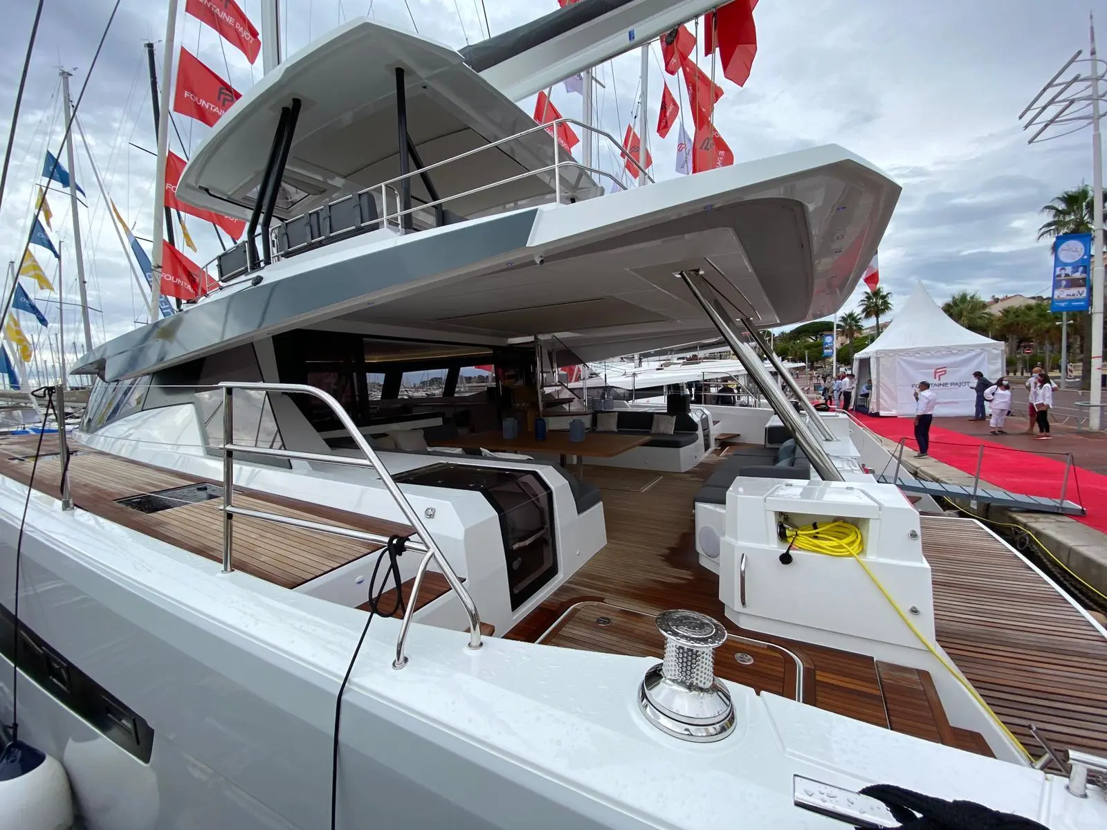 2025 Fountaine Pajot samana 59