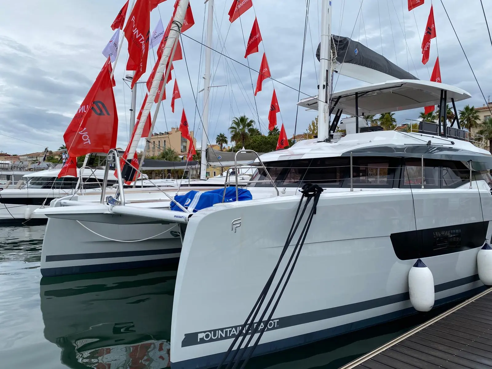 2025 Fountaine Pajot samana 59