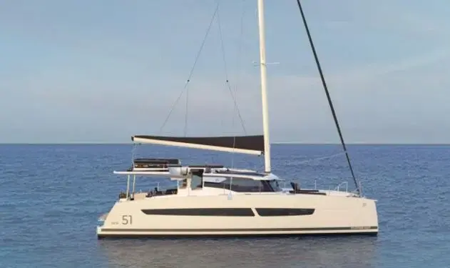 2025 Fountaine Pajot 51 aura