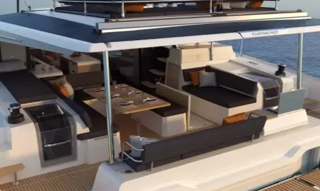 2025 Fountaine Pajot 51 aura