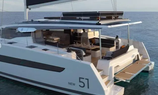 2025 Fountaine Pajot 51 aura