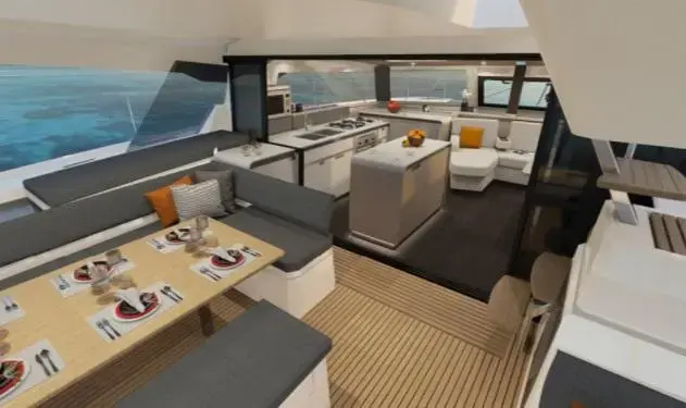 2025 Fountaine Pajot 51 aura