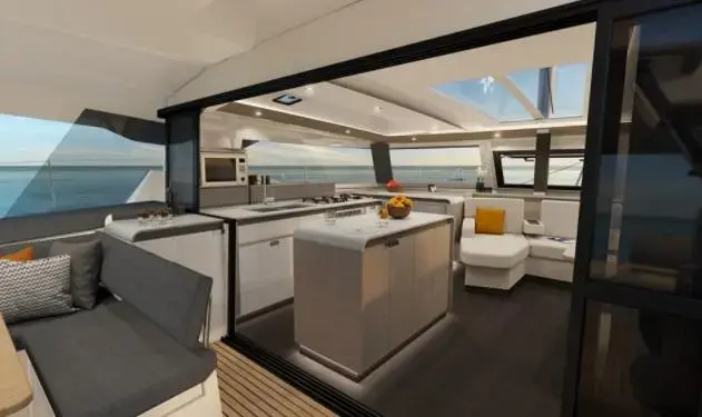 2025 Fountaine Pajot 51 aura