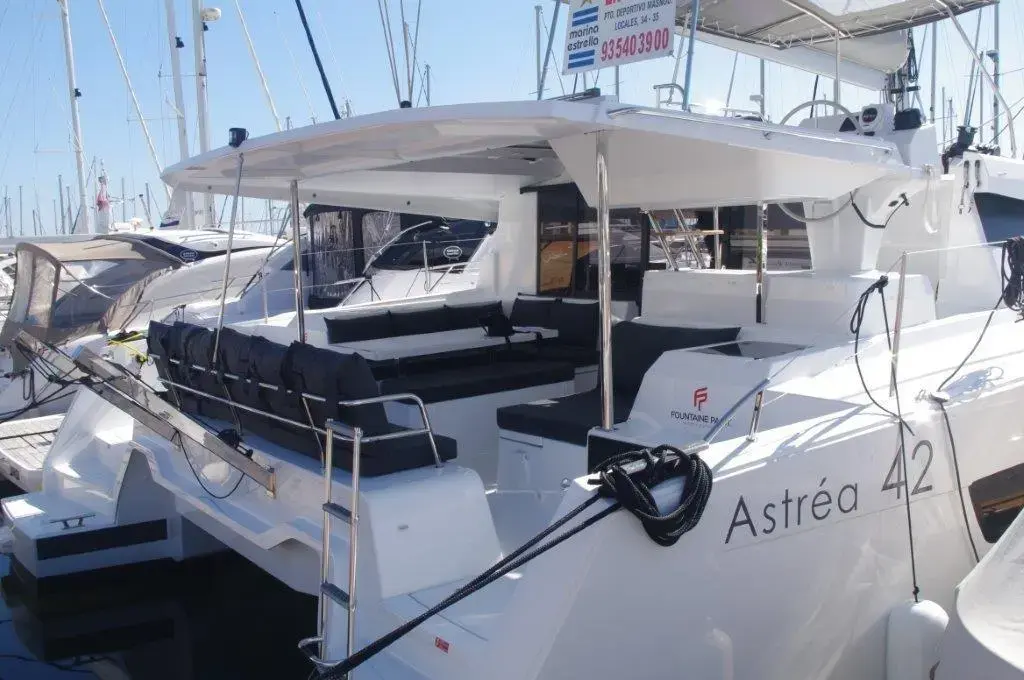 2025 Fountaine Pajot 42 astrea