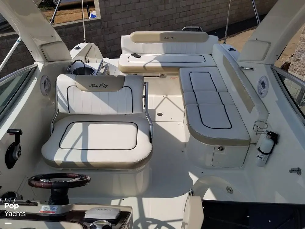 2009 Sea Ray sundancer 250