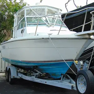 1987 Pursuit 2600