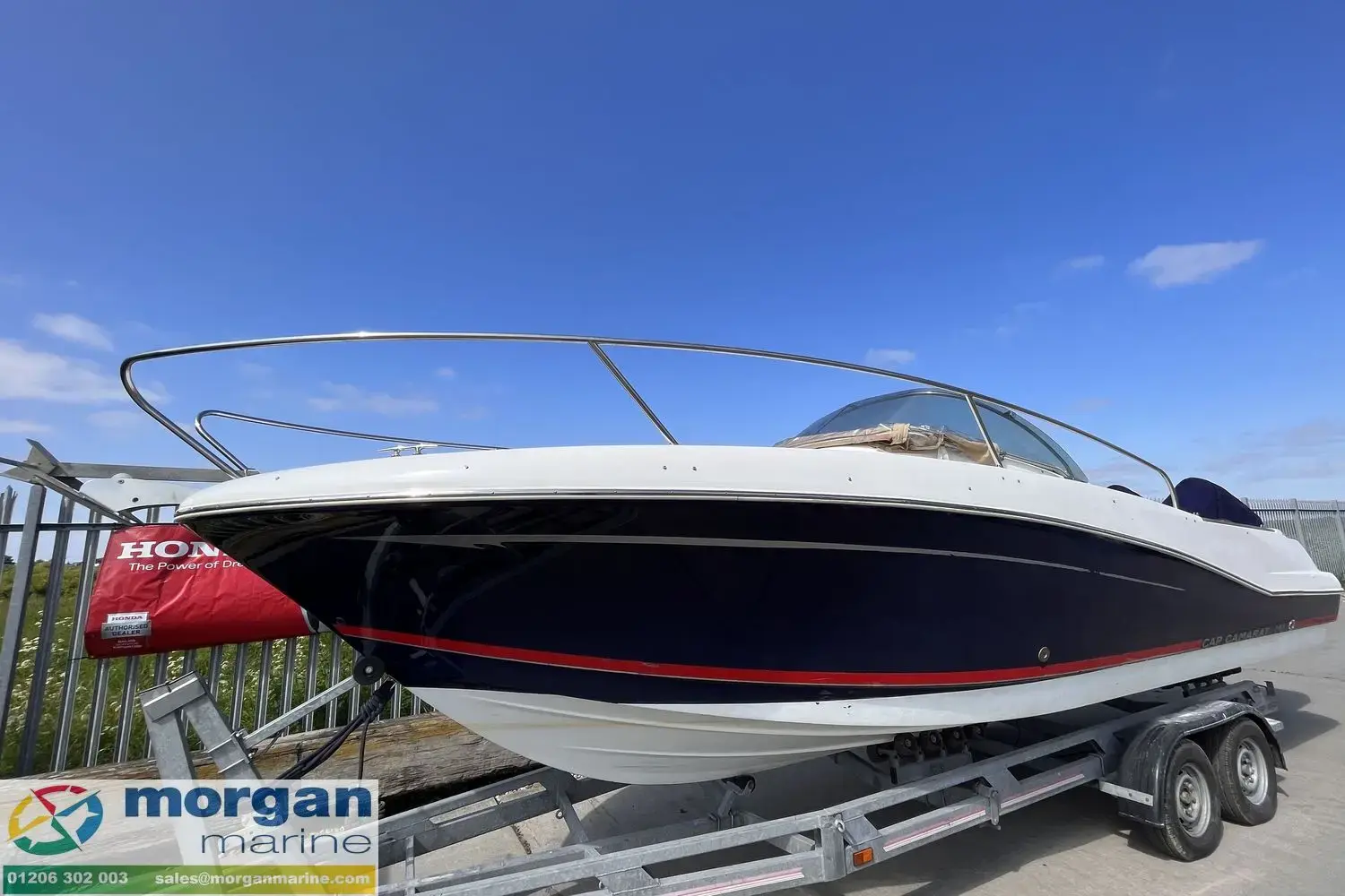 2005 Jeanneau cap camarat 755 wa